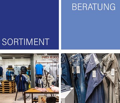 Sortiment und Beratung