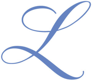 L des Logo vom Modehaus Lüchau