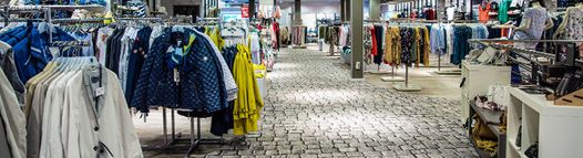 Foto des Ausstellungsraum vorort